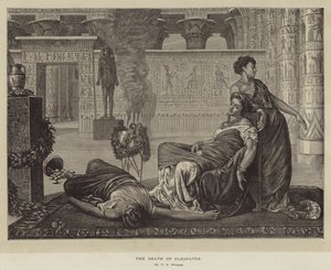 Der Tod der Kleopatra